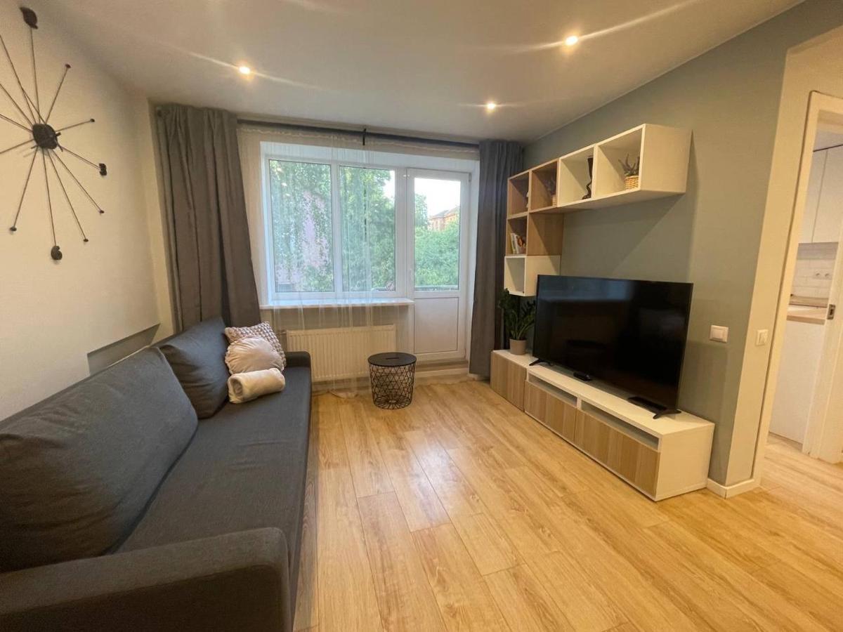 شقة Modern 1Br Haven Near Two Parks ريغا المظهر الخارجي الصورة