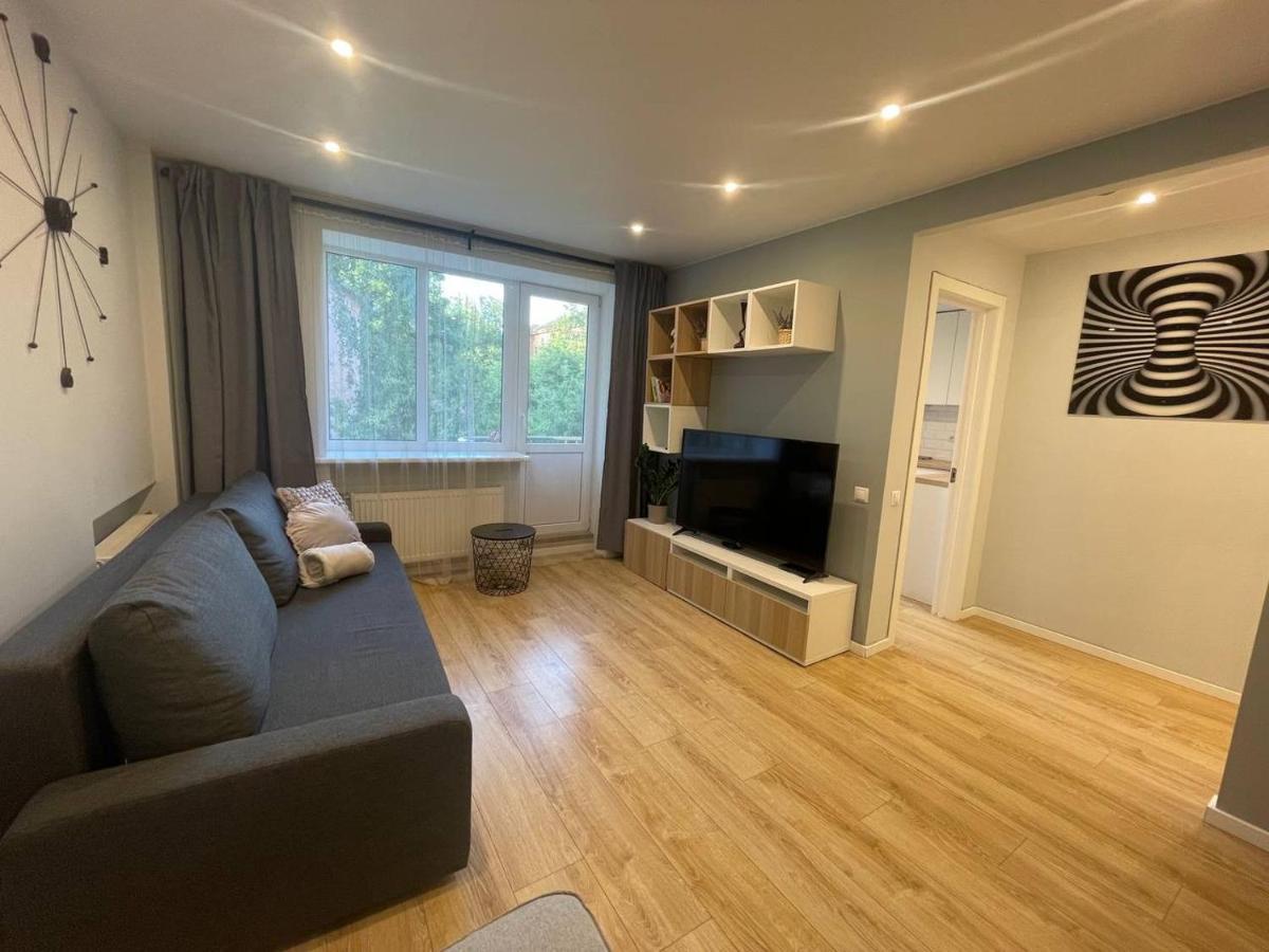 شقة Modern 1Br Haven Near Two Parks ريغا المظهر الخارجي الصورة